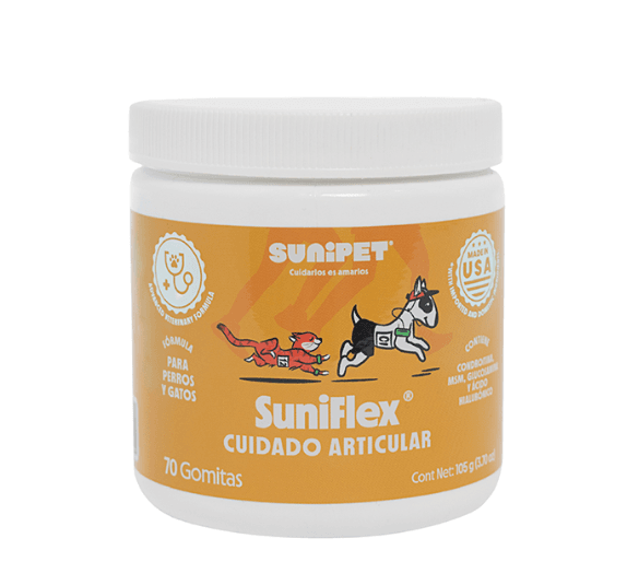 SuniFlex Cuidado articular 70 gomitas