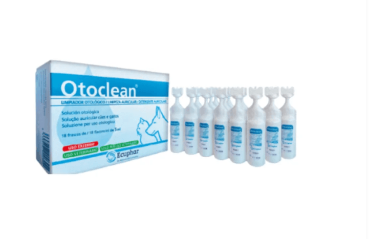 Otoclean Limpiador otológico 18 frascos 5 ml