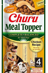 Churu Meal Topper Chicken Recipe 4 tubes