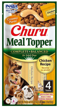 Churu Meal Topper Chicken Recipe 4 tubes
