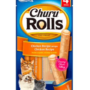 Churu Rolls Chicken Recipe 4 sticks