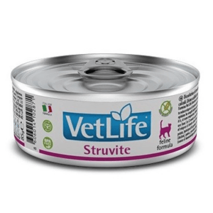 Vetlife Struvite Húmedo Feline Formula 85gr