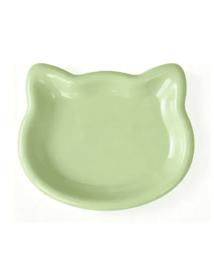 Plato Gato Colores