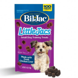 BilJac LittleJacs Small Dogs training treats