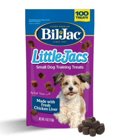 BilJac LittleJacs Small Dogs training treats