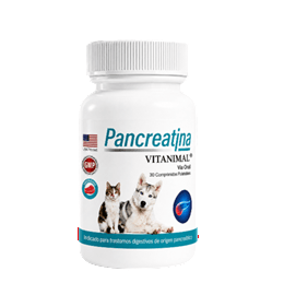 Pancreatina Vitanimal 30 comprimidos