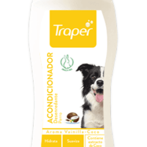 Traper Acondicionador Perro Vainilla-Coco 260 ml