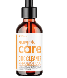 Nup!Pets Care Otic Cleaner +Probióticos 50 ml