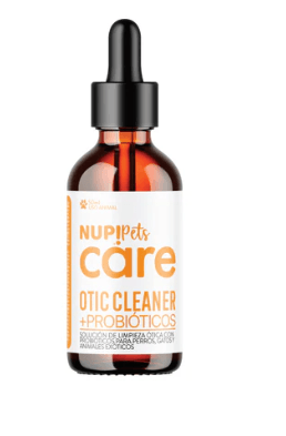 Nup!Pets Care Otic Cleaner +Probióticos 50 ml