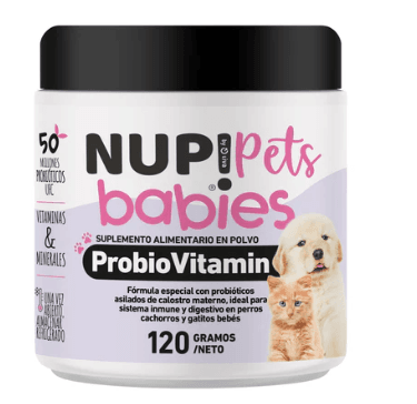 Nup!Pets Babies ProbioVitamin 120 gr