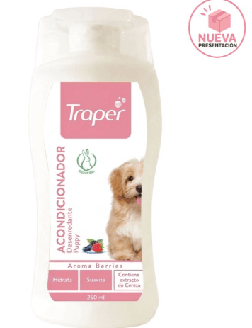Traper Acondicionador Puppy Berries 260ml