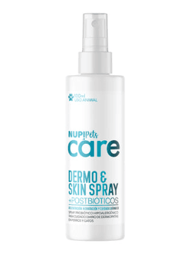 Nup!Pets Care Dermo & Skin Spray +Postbióticos 100 ml