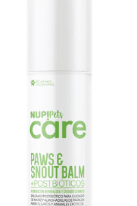 Nup!Pets Care Paws & Snout Balm +Posbióticos