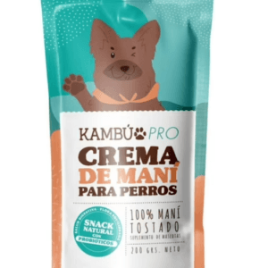 Kambú Pro Mantequilla De Maní Con Probióticos Para Perros, 200 g