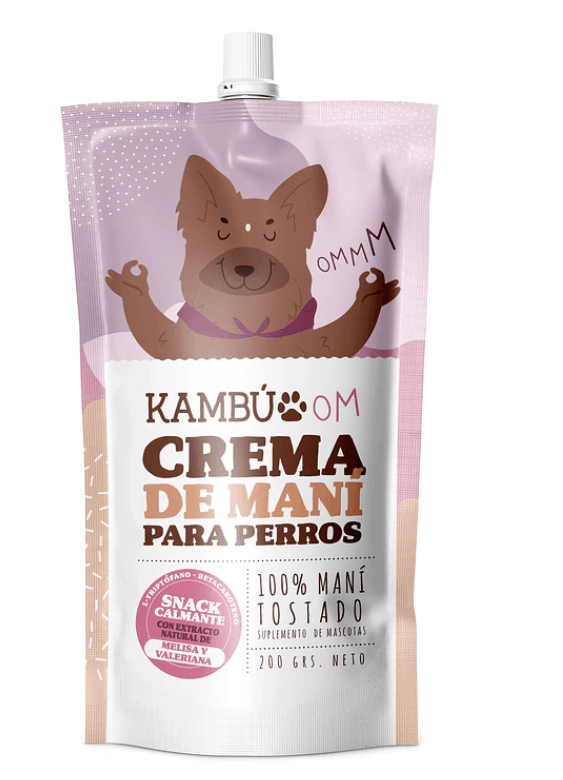 Kambú Om, Mantequilla De Maní Relajante Para Perros 200 g