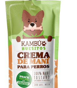 Kambú Huesitos Mantequilla de Maní con Colágeno Hidrolizado para Perro 200 g