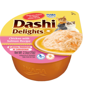 Dashi Delights Chicken with Salmon Recipe 70gr