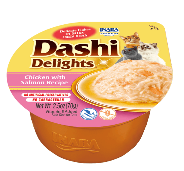 Dashi Delights Chicken with Salmon Recipe 70gr