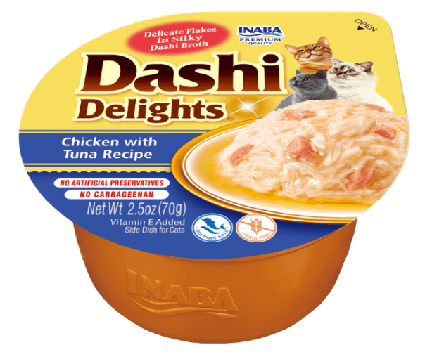 Dashi Delights Chicken with Tuna Recipe 70gr