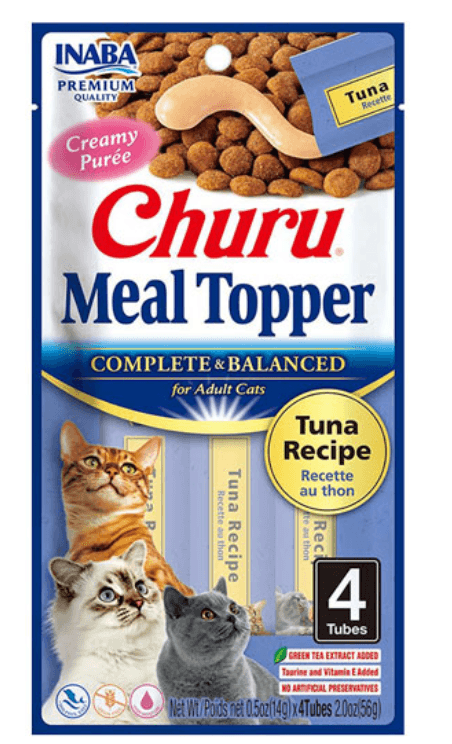 Churu Meal Topper – Tuna Recipe 4 tubes