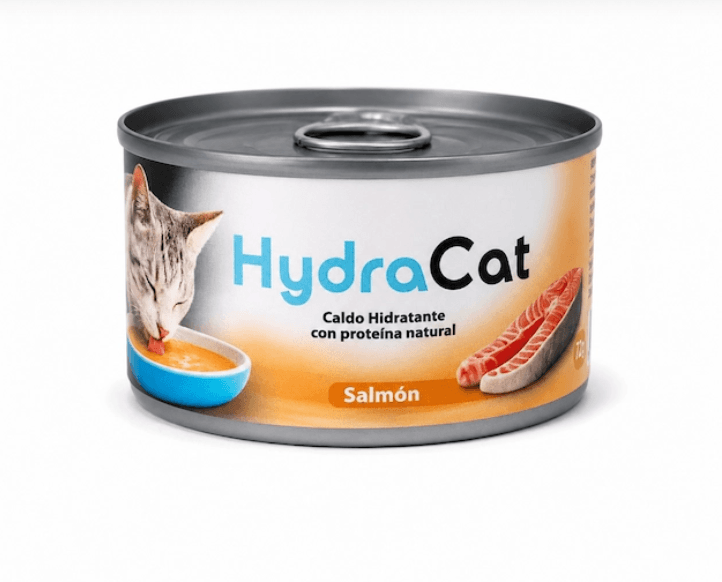 Pura Natura HydraCat Salmón 75 gr