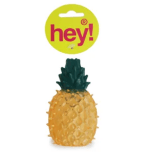 Hey! Juguete Piña Refrescante Limpia Dientes