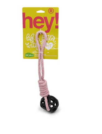 Hey! Juguete Perro Cuerda Bola 35,5 cm