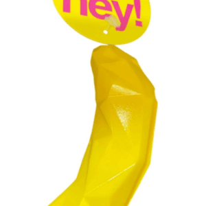 Hey! Juguete Banana Interactiva para Snack