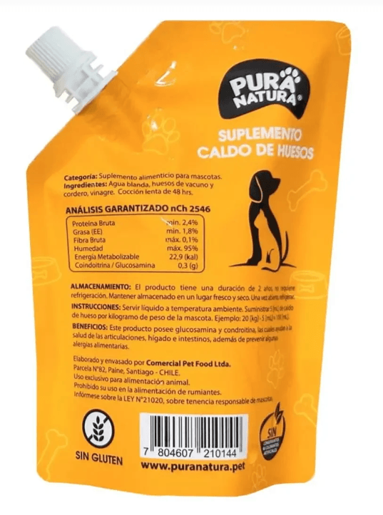 Pura Natura Caldo de Huesos 250 gr - Imagen 4