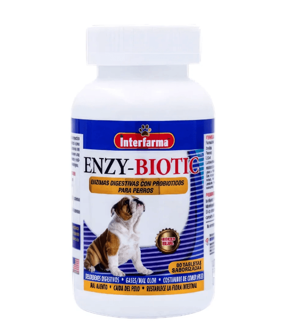 Enzy-Biotic 60 Comprimidos