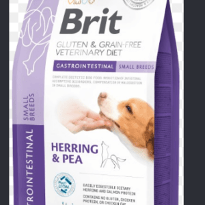 Brit Gluten & Grain-Free Veterinary Diet Gastrointestinal Small Breeds Herring & Pea 2kg