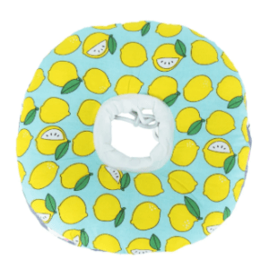 Collar Isabelino Tipo Almohada Talla L Verde limón