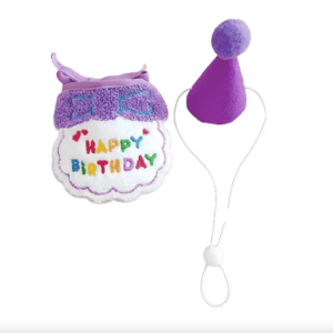 Conjunto de Cumpleaños Mascotas- Color Azul