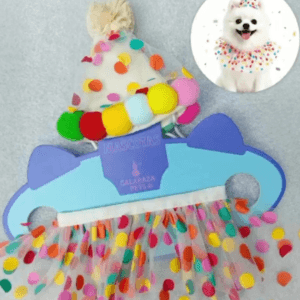 Conjunto de Cumpleaños Mascotas Sparkle