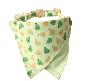 Pañoleta para Mascotas Diseño Fruta - Pera
