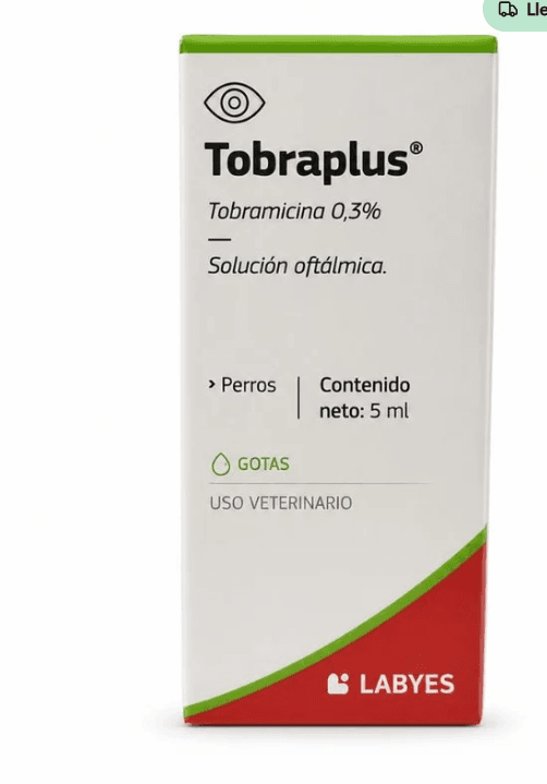 Tobraplus 5 ml gotas