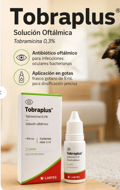 Tobraplus 5 ml gotas - Imagen 2